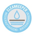 Vorschaubild Wolters Cleankeeper DOORMAT Dunkelgrau Hundematte