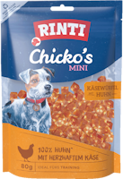 RINTI Chicko Mini Käsewürfel Huhn Hundesnack