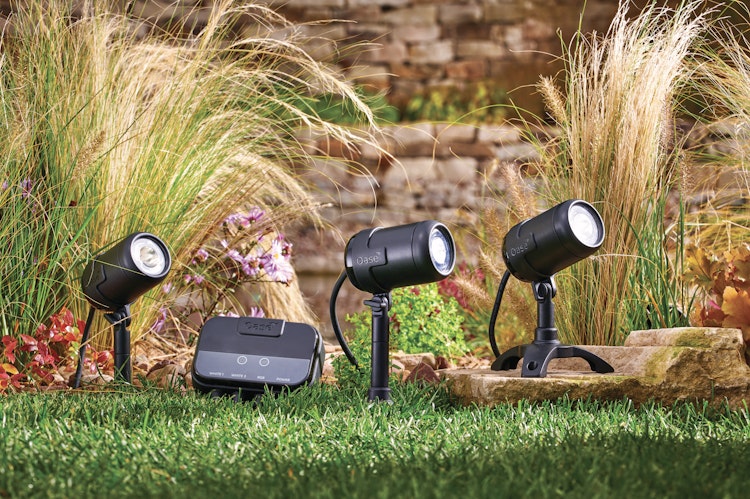 Oase Teich-Gartenbeleuchtung LunAqua Connect Starter Set Controllable RGB
