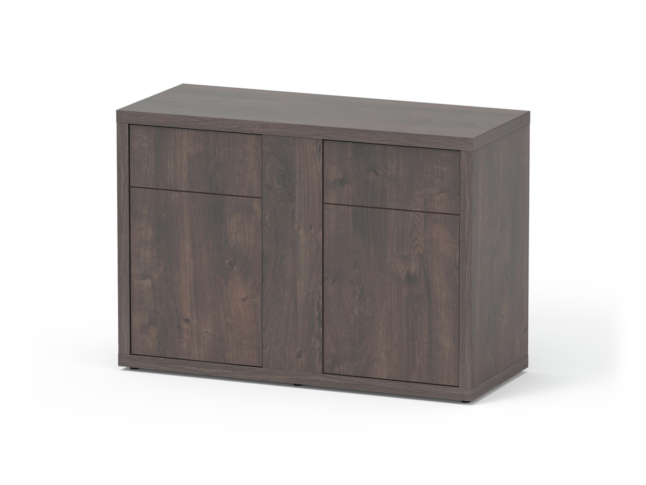 Aquatlantis Sublime 335 Wildeiche Dunkel 40 mm Aquarienunterschrank