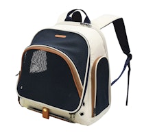 NOBBY Rucksack "KAYS" beige 34 x 22 x 42 cm