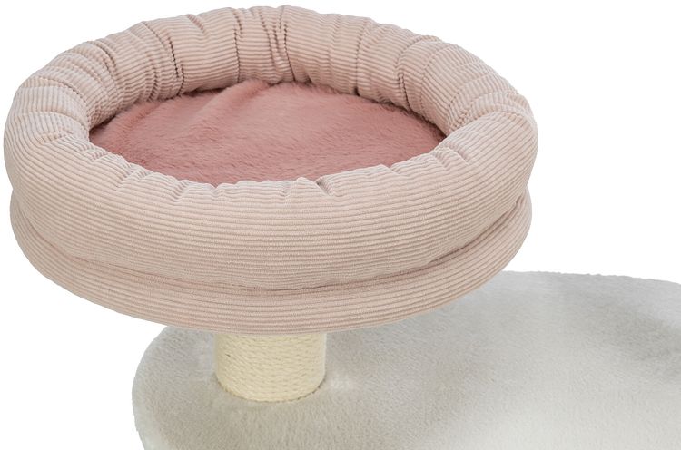 TRIXIE Kratzbaum Isabella, 70 cm, weiß/altrosa