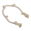 Vorschaubild Corwex C-Play Seil mit 5 Knoten Baumwolle