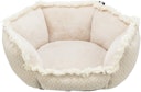 Vorschaubild TRIXIE Bett Boho eckig 80x80cm beige