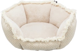 TRIXIE Bett Boho eckig 65x65cm beige