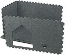 Vorschaubild TRIXIE Höhle Lene, Filz, 54 × 30 × 35 cm, grau