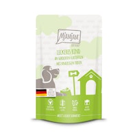 Rind mit Kartoffeln mit Erbsen Varianten Bild