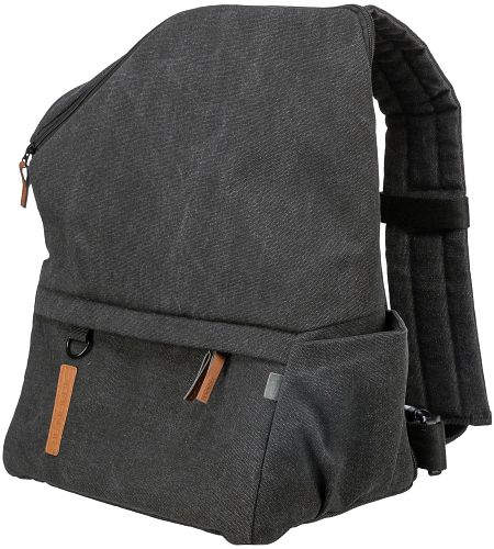 TRIXIE BE NORDIC Rucksack Bjorn, 35 × 40 × 20 cm, schwarz