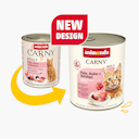 Vorschaubild animonda Carny Adult 800g Dose Katzennassfutter