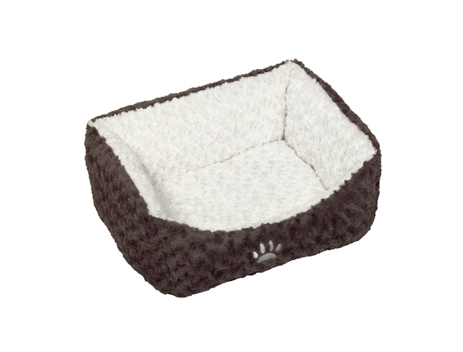 NOBBY Komfortbett "NEIKU" braun / weiß 45 x 40 x 18 cm NOBBY Komfortbett "NEIKU" braun / weiß 45 x 40 x 18 cm