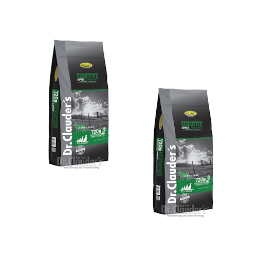 Dr. Clauder's Best Choice Lifecycle Sensitive Adult Lamm & Reis All Breed Hundetrockenfutter