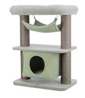 TRIXIE Kratzbaum Lunito, 71 cm, grau/mint