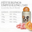 Vorschaubild Dog's Love Bio 200g Dose Hundenassfutter