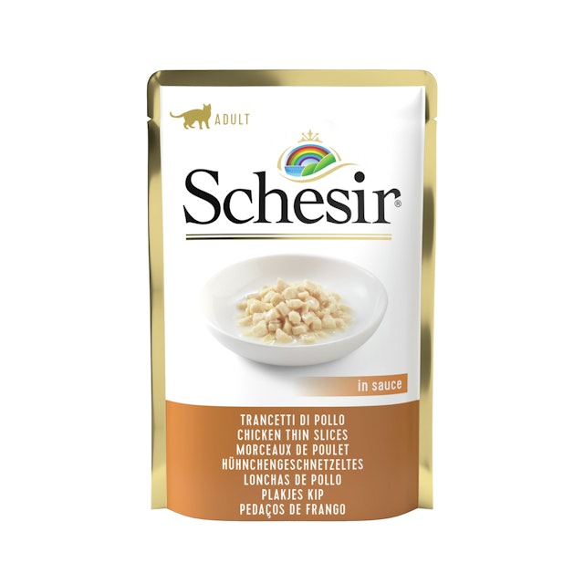 Schesir Jelly Beutel 85 Gramm KatzennassfutterVorschaubild