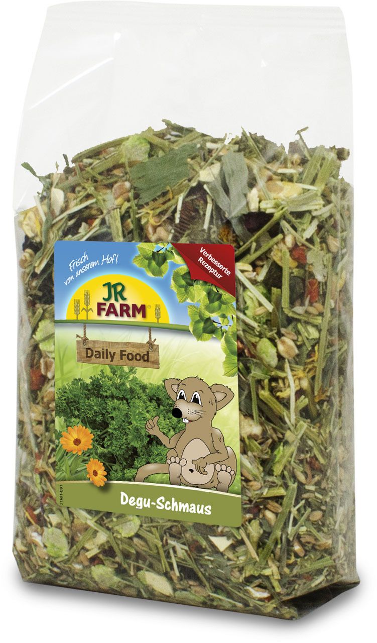 JR FARM Degu-Schmaus Kleintierfutter