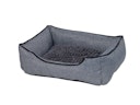 Vorschaubild NOBBY Komfortbett eckig Classic "MOPPY" grau 60 x 50 x 18 cm