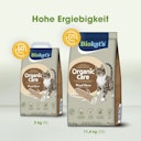 Vorschaubild Biokats Organic Care Wood Fibres 11,4kg Premiumkatzenstreu