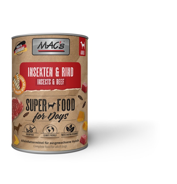 MAC´s DOG 400 Gramm HundenassfutterVorschaubild