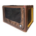 Vorschaubild TAMI Backseat Box Hundebox mit Airbagfunktion braun