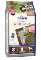 bosch Mini Light Hundetrockenfutter 1 Kilogramm