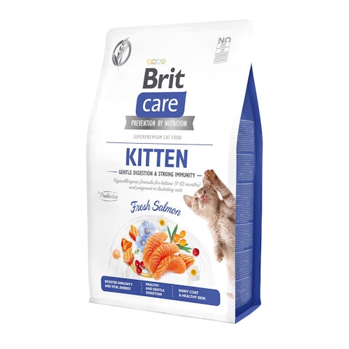 Brit Katze KITTEN Gentle Digestion & Strong Immunity