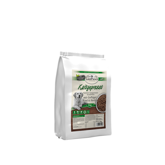 LandFleisch Hund Natur kaltgepresstVorschaubild
