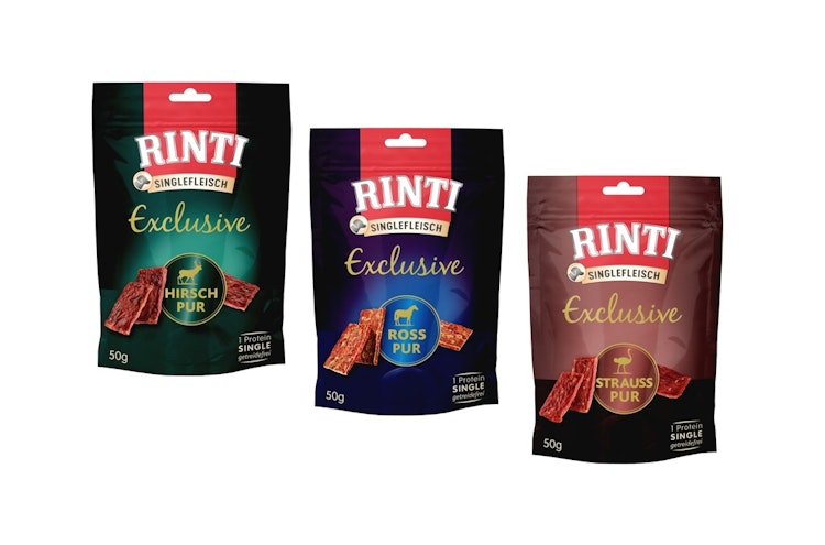 Rinti Snack-Mix Exclusive 3x50g Hundesnack