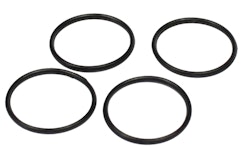 DENNERLE Ersatzt. O-Ringe für SF Hangon-Filter Aquarienzubehör