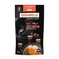 Sanabelle 1 x 250g Juicy Nordsee-Lachs Katzentrockenfutter