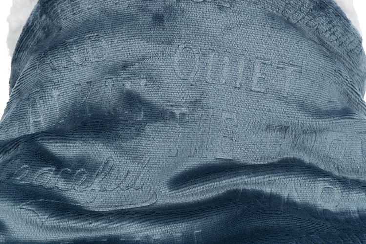 TRIXIE Kuschelsack Paul, ø 40 × 60 cm, blau/weiß
