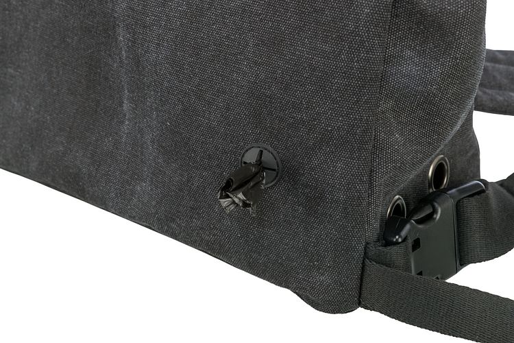 TRIXIE BE NORDIC Rucksack Bjorn, 35 × 40 × 20 cm, schwarz