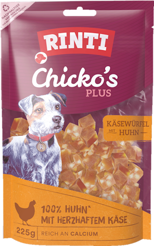 RINTI Chicko Plus 225 Gramm Hundesnacks