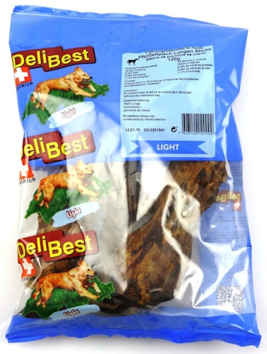 DeliBest Pferd Lunge Hundesnacks