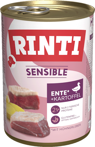 RINTI Sensible 400g Dose Hundenassfutter