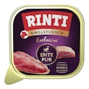 Vorschaubild Rinti Singlefleisch Excusiv Schale 150g Hundenassfutter