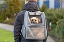 Vorschaubild TRIXIE Rucksack Chloe, 39 × 43 × 27 cm, hellgrau