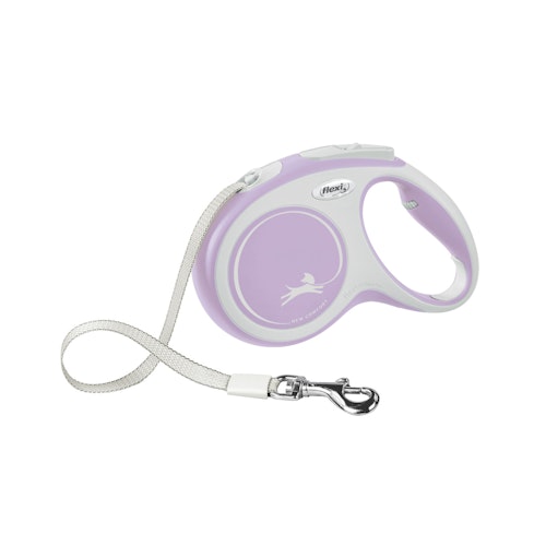 Flexi New COMFORT Gurt M 5m Roll-Leine für Hunde