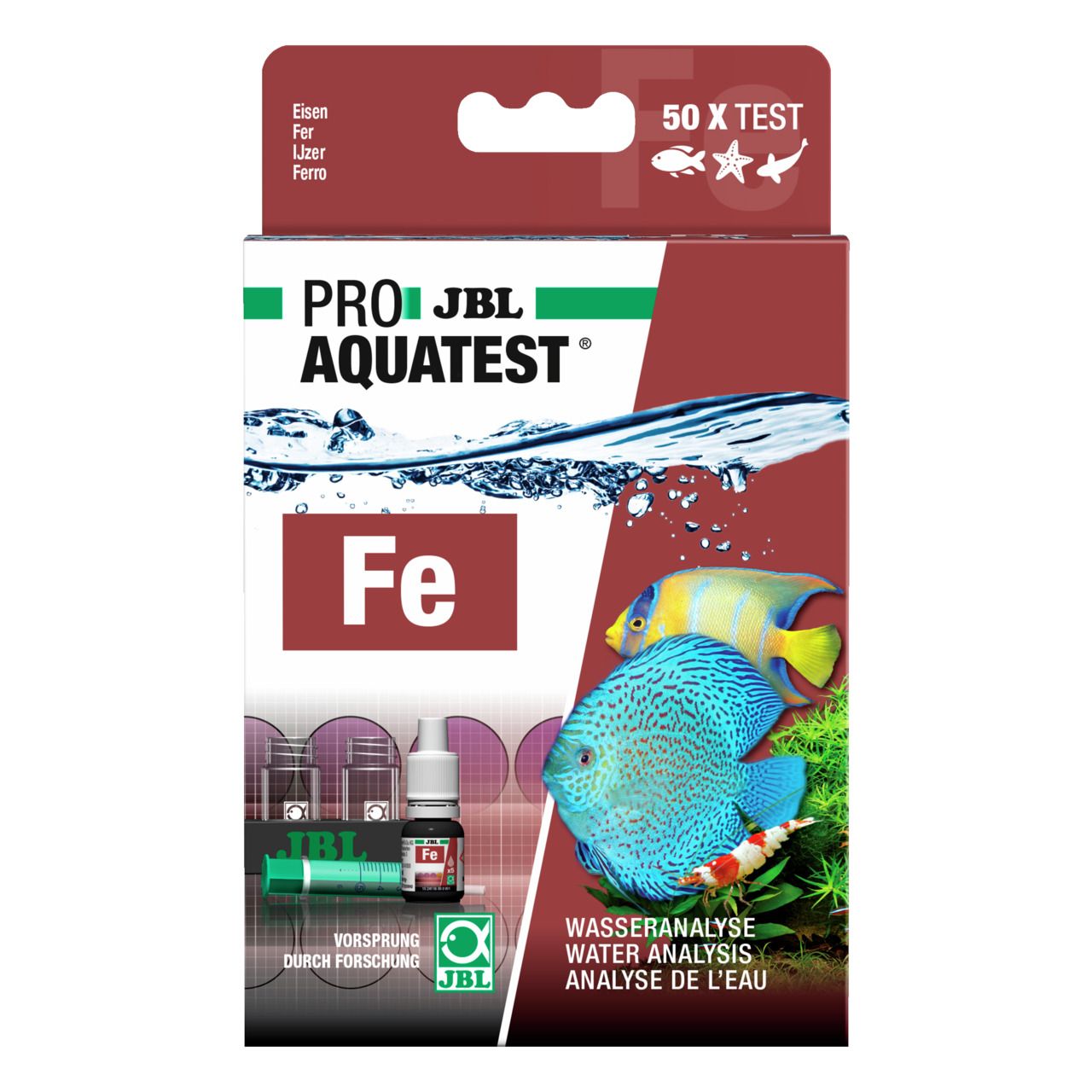 JBL ProAquaTest Fe Eisen