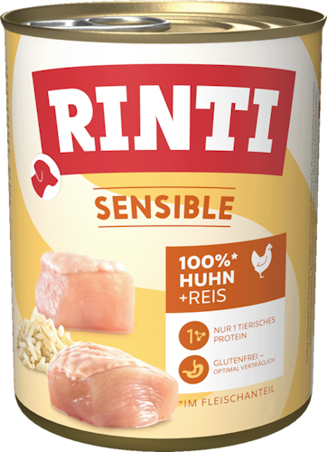 RINTI Sensible 800g Dose Hundenassfutter