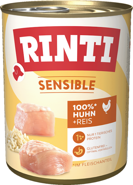 RINTI Sensible 800g Dose HundenassfutterVorschaubild
