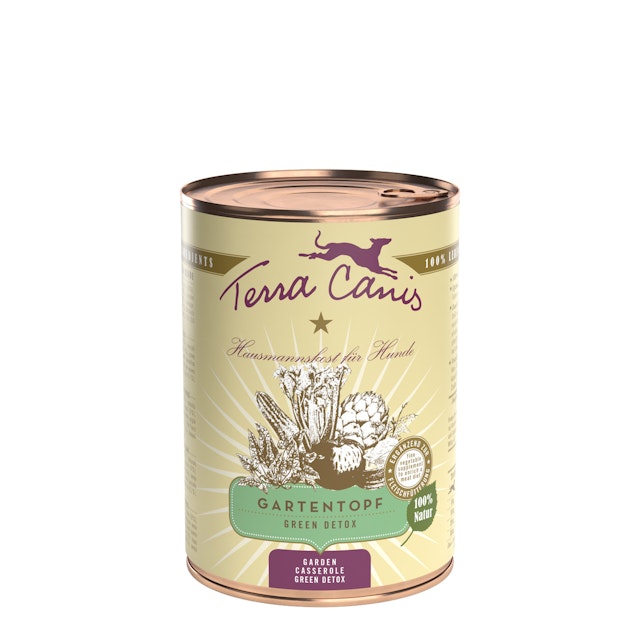 Terra Canis Gartentopf 400g Dose HundenassfutterVorschaubild