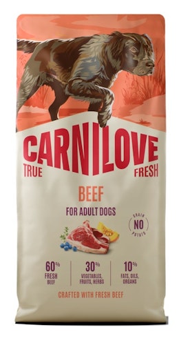 Carnilove True Fresh Rind Hundetrockenfutter