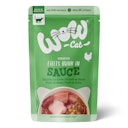 Vorschaubild WOW Cat Saucen-Menü mit Filetstückchen - Katzenassfutter