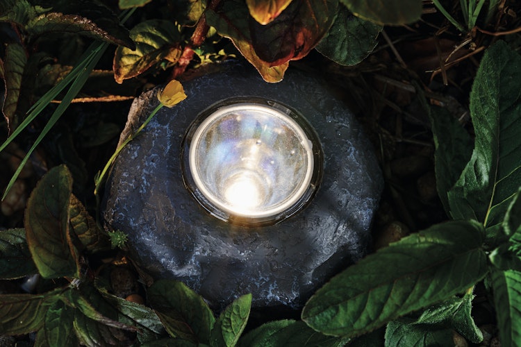 Pontec Teich - und Gartenbeleuchtung PondoStar LED Rocklight Set 3