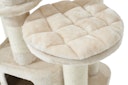 Vorschaubild NOBBY Kratzbaum "FREDO" cream; 85 x 50 x 158 cm