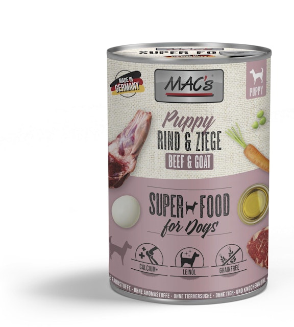 MAC's SuperFood for Dogs 400gVorschaubild