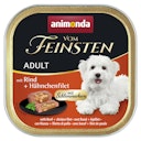 Vorschaubild animonda Vom Feinsten Adult mit Schlemmerkern 150g Schale Hundenassfutter