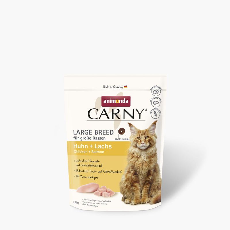 animonda Carny Adult Huhn & Lachs Katzentrockenfutter