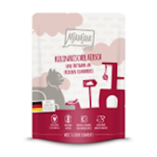 MjAMjAM - Quetschie Mahlzeit 300g