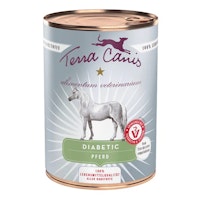 Terra Canis Diabetic Diät 400g-Dose Hundenassfutter